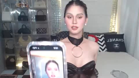 GirlfriendMaxene online show from January 25, 2025, 5:40 pm
