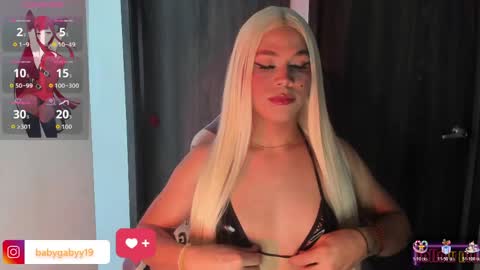 Snapshot of girls_cocks_23cmtss chatting on June 5, 2026, 12:22 pm gaby 3 online show from June 5, 2026, 12:22 pm