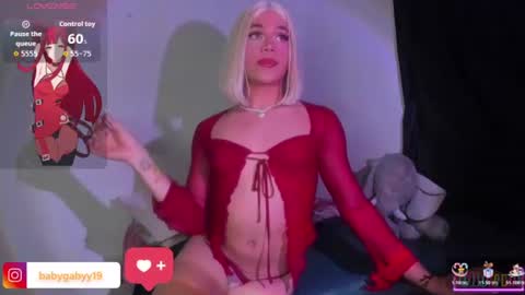 Snapshot of girls_cocks_23cmtss chatting on June 12, 2026, 2:32 am gaby 3 online show from June 12, 2026, 2:32 am
