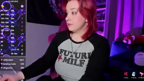 Snapshot of gitera_ chatting on February 21, 2026, 10:00 pm AlexaMillis online show from February 21, 2026, 10:00 pm