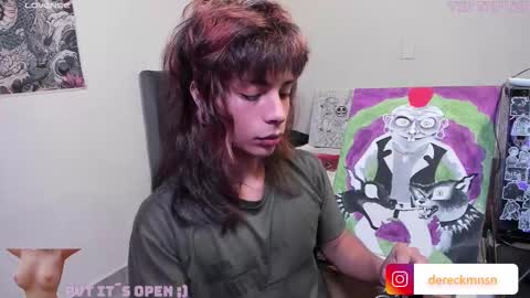 god_dereck online show from March 21, 2026, 12:21 pm