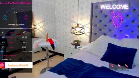 Snapshot of goddess__lilith_ chatting on December 8, 2024, 9:46 am Lilith online show from December 8, 2024, 9:46 am