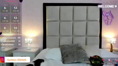 Snapshot of goddess__lilith_ chatting on December 19, 2024, 10:13 am Lilith online show from December 19, 2024, 10:13 am