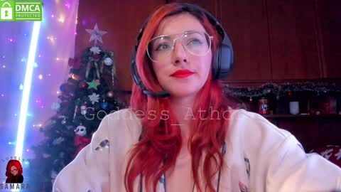 Snapshot of goddess_athor chatting on December 22, 2024, 1:45 am HI I AM SAMARA -------------------- Next Stream 30 NOV 2024 2200 GMT-2 online show from December 22, 2024, 1:45 am