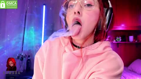 Snapshot of goddess_athor chatting on February 28, 2025, 9:55 pm HI I AM SAMARA -------------------- Next Stream 30 NOV 2024 2200 GMT-2 online show from February 28, 2025, 9:55 pm