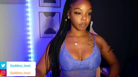 Goddess treat online show from August 8, 2026, 8:38 am