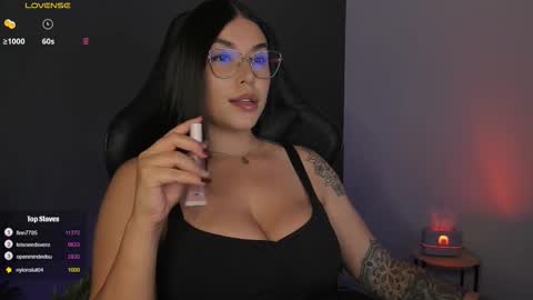 Snapshot of goddess_veronicaaa chatting on December 22, 2025, 9:12 pm Miss Veronica - The Supreme online show from December 22, 2025, 9:12 pm