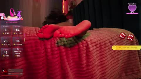 Goddess Caramel Toez online show from December 13, 2025, 7:53 pm