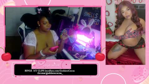 Snapshot of goddesscocoaa chatting on April 5, 2026, 11:02 pm Goddess Cocoa online show from April 5, 2026, 11:02 pm