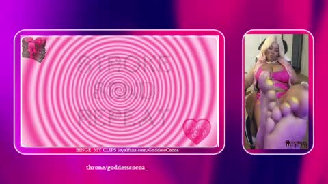 Snapshot of goddesscocoaa chatting on April 14, 2026, 4:02 pm Goddess Cocoa online show from April 14, 2026, 4:02 pm
