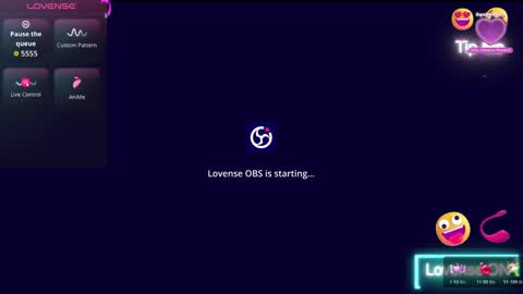 DestineReign online show from November 12, 2025, 10:26 am