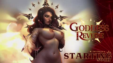 Goddess Reverie online show from January 9, 2025, 7:10 am
