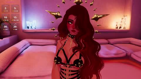 Goddess Reverie online show from February 3, 2025, 6:24 am