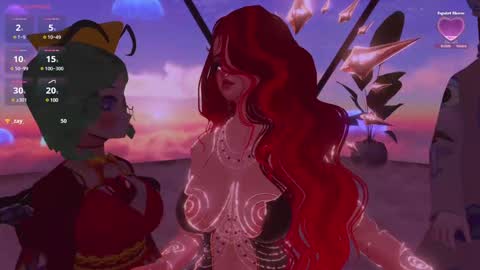 Goddess Reverie online show from February 6, 2025, 6:08 am