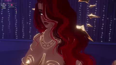 Goddess Reverie online show from October 11, 2025, 6:23 am