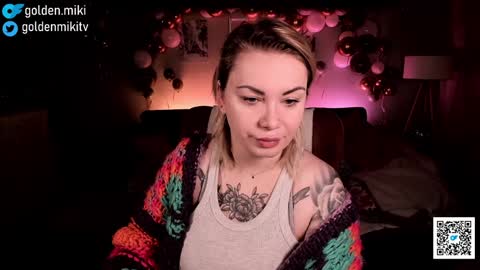 Snapshot of golden_miki chatting on January 16, 2025, 2:19 am Shy in the streets but a freak in the sheets online show from January 16, 2025, 2:19 am