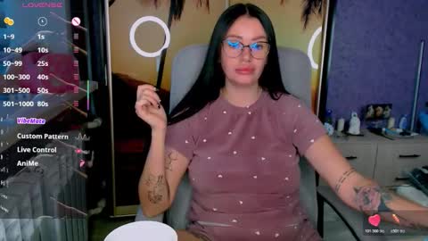 Polina online show from October 20, 2025, 4:57 am