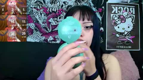 GothGaby online show from November 15, 2025, 5:38 am