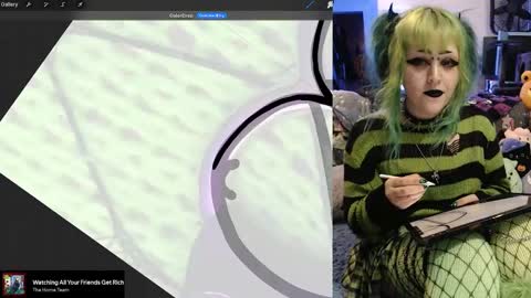 Snapshot of gothiccbae chatting on December 4, 2024, 3:59 am RavenSpookySpuwuky online show from December 4, 2024, 3:59 am