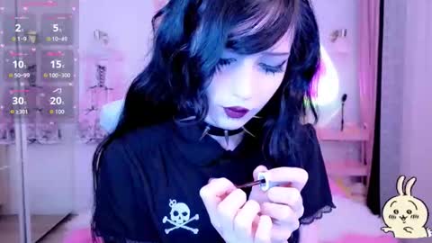 Snapshot of gothiclali chatting on September 21, 2025, 9:05 pm gothiclali online show from September 21, 2025, 9:05 pm