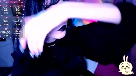 Snapshot of gothiclali chatting on January 31, 2026, 10:41 pm gothiclali online show from January 31, 2026, 10:41 pm