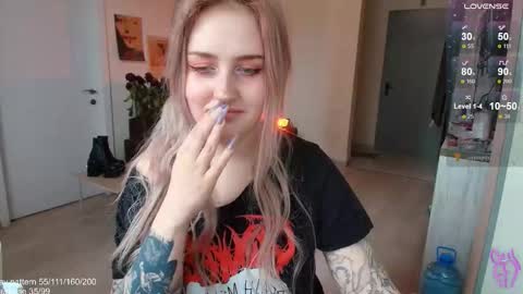 Snapshot of gothkittys chatting on February 24, 2026, 9:29 am traumfrau Kira angel face devil eyes I SELL A LOT VIDEO IN GALLERY online show from February 24, 2026, 9:29 am