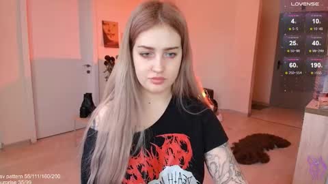 Snapshot of gothkittys chatting on February 26, 2026, 11:31 am traumfrau Kira angel face devil eyes I SELL A LOT VIDEO IN GALLERY online show from February 26, 2026, 11:31 am