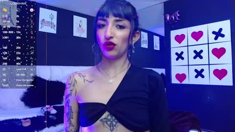 Snapshot of gotthic_met chatting on March 8, 2025, 10:22 am Meredith Alessandra online show from March 8, 2025, 10:22 am