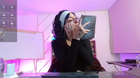 Snapshot of gotthic_met chatting on March 10, 2025, 7:42 am Meredith Alessandra online show from March 10, 2025, 7:42 am
