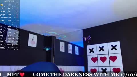 Snapshot of gotthic_met chatting on October 19, 2025, 4:46 am Meredith Alessandra online show from October 19, 2025, 4:46 am