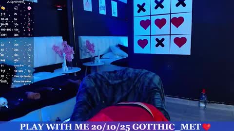 Snapshot of gotthic_met chatting on October 22, 2025, 4:46 am Meredith Alessandra online show from October 22, 2025, 4:46 am