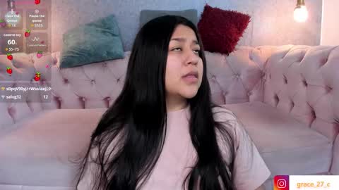 Grace online show from March 27, 2026, 12:05 pm