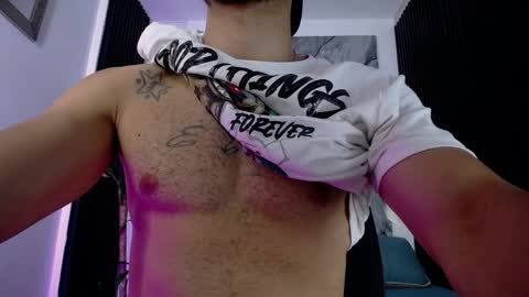 Grant Irons  online show from April 4, 2026, 12:13 pm