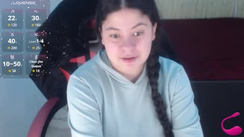 Snapshot of greiccy_20 chatting on October 21, 2025, 4:57 am GREICCY online show from October 21, 2025, 4:57 am