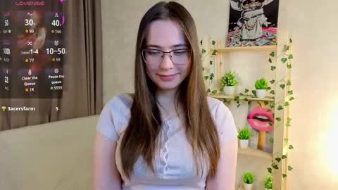 Snapshot of gretalinelle chatting on May 23, 2026, 5:28 pm Cutie Ellie online show from May 23, 2026, 5:28 pm