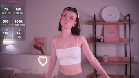 Snapshot of gwendatortoriello chatting on May 15, 2026, 11:17 am Hello everyone Im May online show from May 15, 2026, 11:17 am