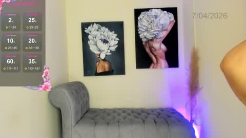 Gysel  online show from April 7, 2026, 12:05 pm