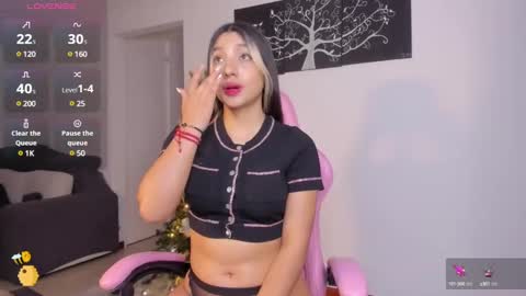 Snapshot of h3y_mia3 chatting on December 25, 2024, 6:52 am Paulina online show from December 25, 2024, 6:52 am