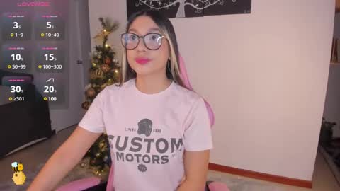 Snapshot of h3y_mia3 chatting on December 26, 2024, 6:52 am Paulina online show from December 26, 2024, 6:52 am