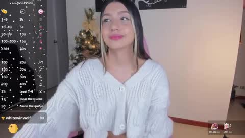 Snapshot of h3y_mia3 chatting on January 5, 2025, 6:35 am Paulina online show from January 5, 2025, 6:35 am