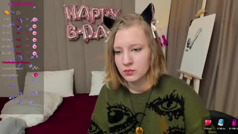 Hailey online show from March 12, 2025, 2:30 am