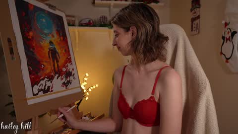 Snapshot of haileyhill chatting on December 11, 2024, 1:26 am HaileyHill online show from December 11, 2024, 1:26 am