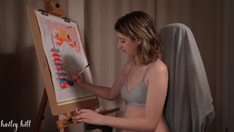 Snapshot of haileyhill chatting on January 14, 2025, 1:15 am HaileyHill online show from January 14, 2025, 1:15 am