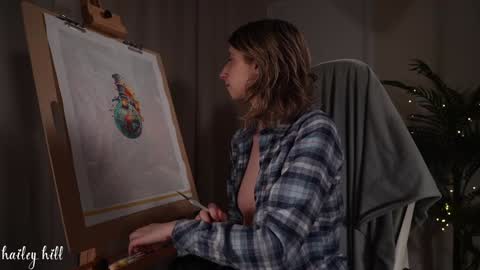 Snapshot of haileyhill chatting on January 29, 2025, 12:54 am HaileyHill online show from January 29, 2025, 12:54 am