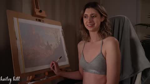 Snapshot of haileyhill chatting on February 18, 2025, 12:48 am HaileyHill online show from February 18, 2025, 12:48 am