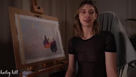 Snapshot of haileyhill chatting on February 19, 2025, 12:57 am HaileyHill online show from February 19, 2025, 12:57 am