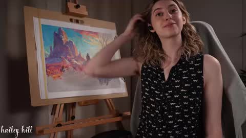 Snapshot of haileyhill chatting on March 9, 2025, 11:56 pm HaileyHill online show from March 9, 2025, 11:56 pm