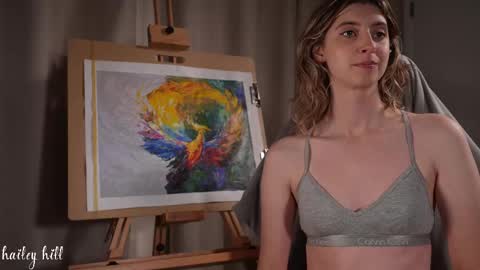 Snapshot of haileyhill chatting on September 21, 2025, 12:01 am HaileyHill online show from September 21, 2025, 12:01 am