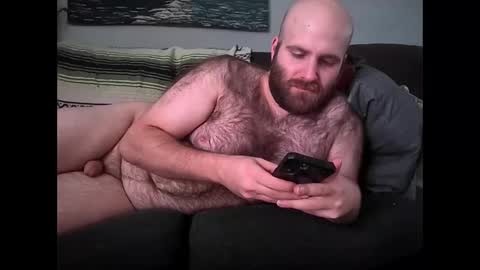 Snapshot of hairiestbear chatting on February 9, 2026, 2:10 pm Hairiest Bear online show from February 9, 2026, 2:10 pm