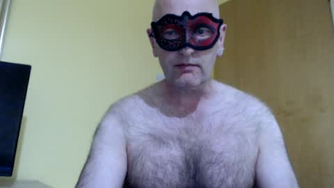 Hairy male online show from August 7, 2026, 2:52 pm